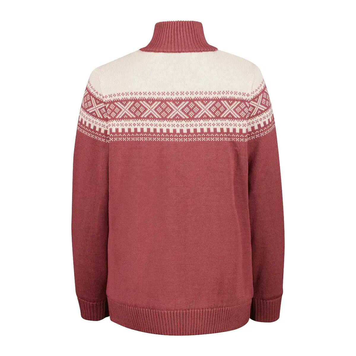 Pull 1/2 zip in maglia donna CMP 2/4