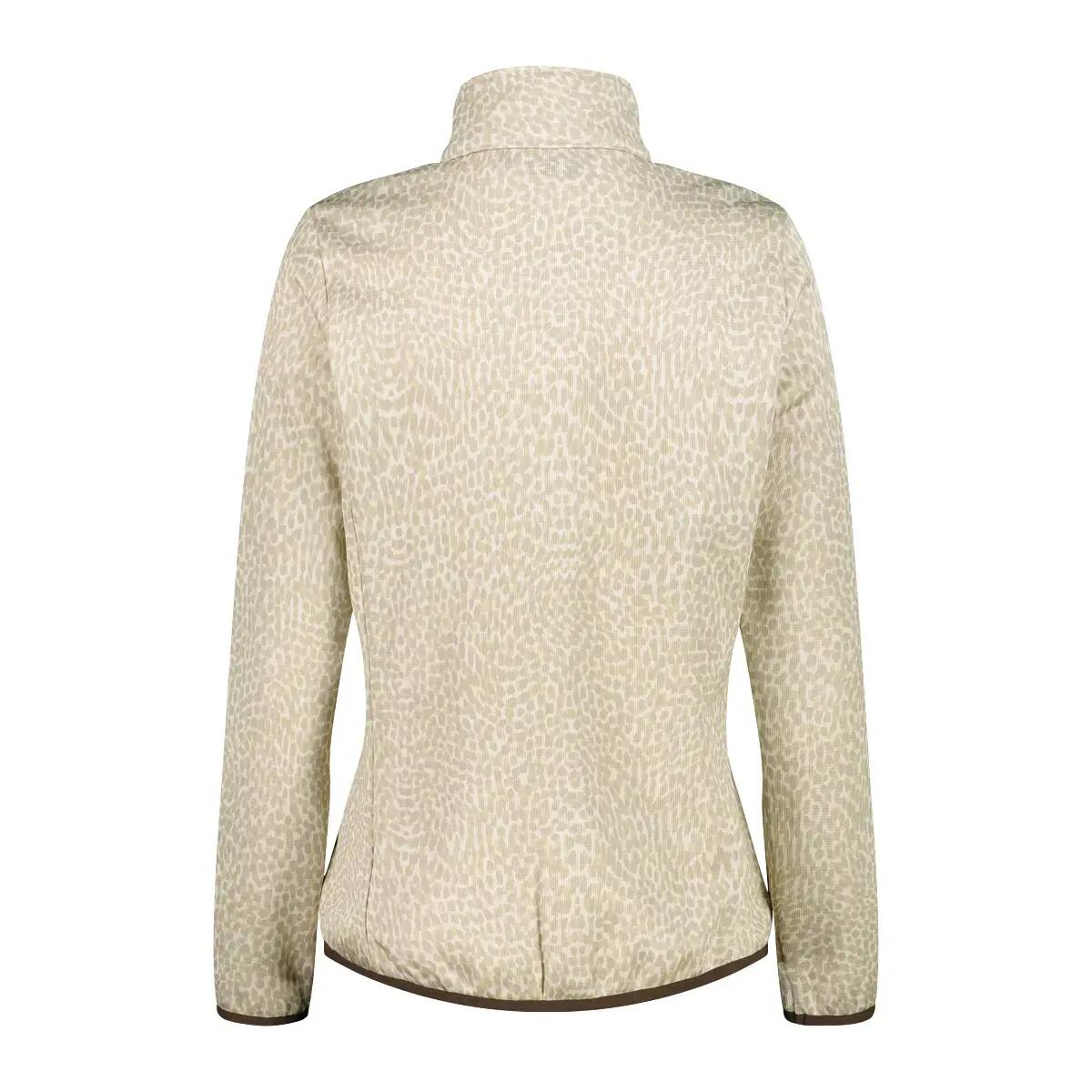 Polar damski zapinany na zamek CMP Knit Tech 2/3