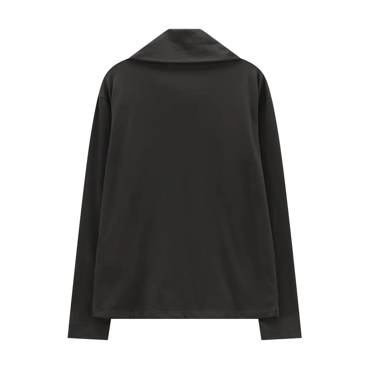 Camisola com fecho de correr de 1/4 CMP 2/2