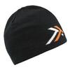 Gorro Beanie para Hombre Negro, Naranja Magma