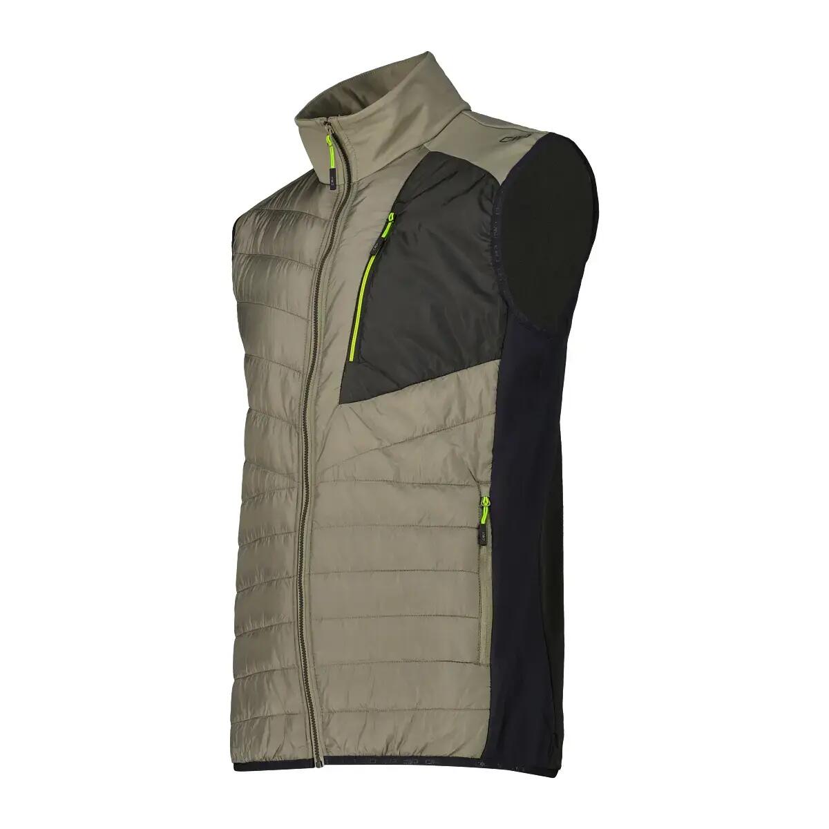 Chaleco híbrido de polar CMP Stretch 3/3
