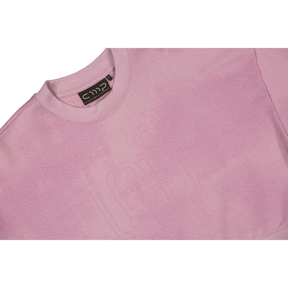 Damen kurzer Fleece-Pullover CMP 3/3
