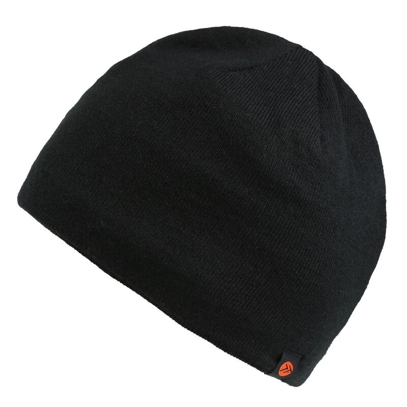 Bonnet imperméable Homme (Noir / Orange vif)