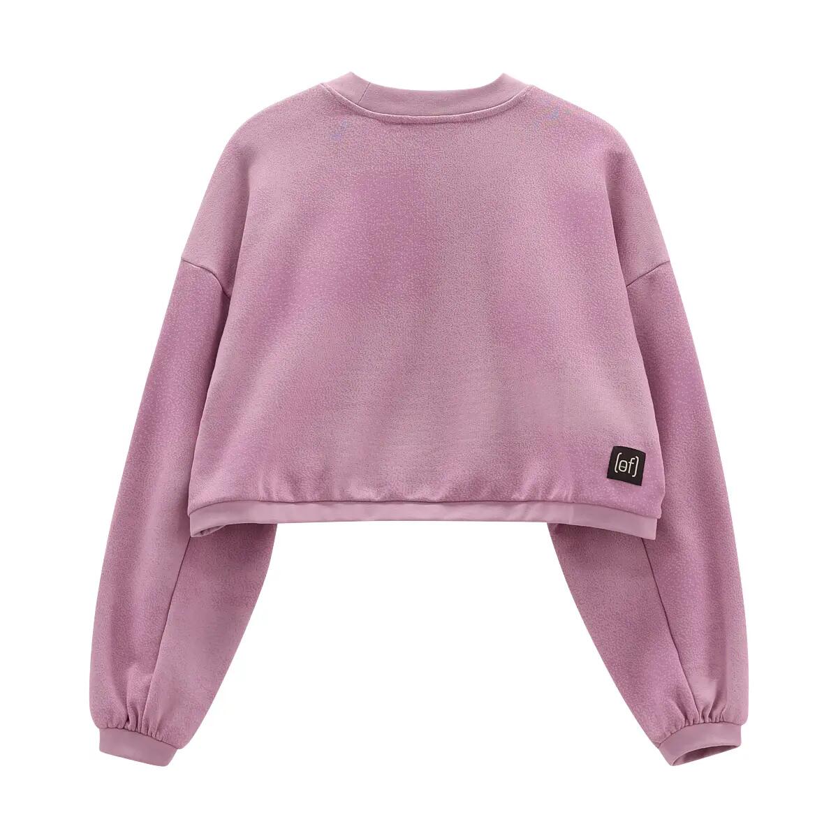 Damen kurzer Fleece-Pullover CMP 2/3