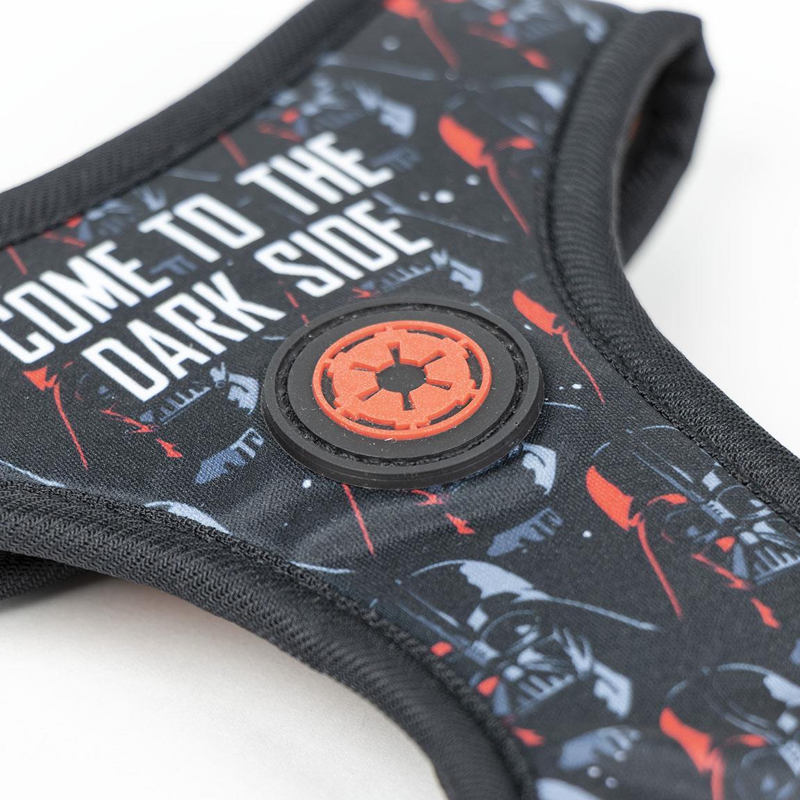 Arnés Premium para Perros Star Wars Reversible Negro y Naranja 7/7