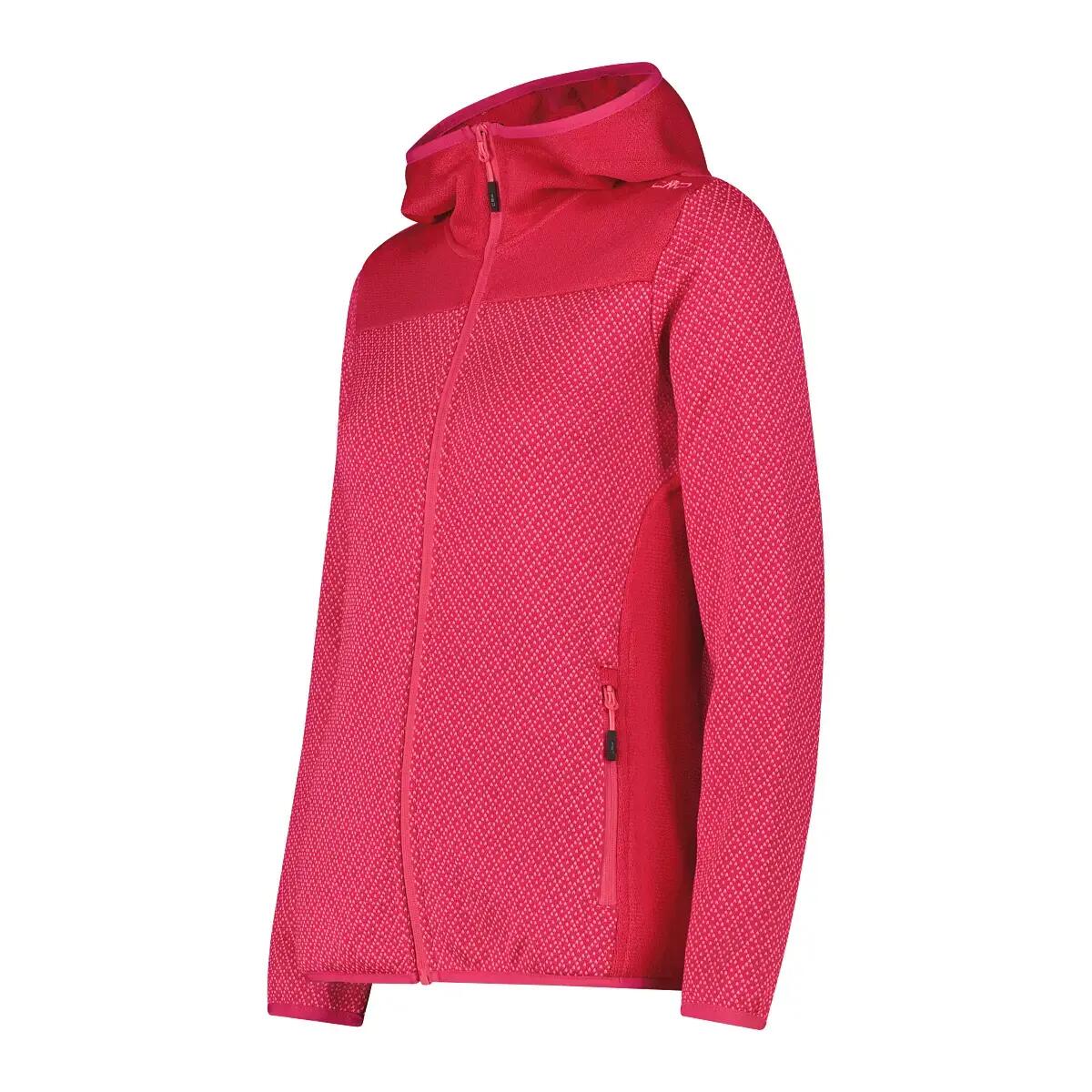 Polar z kapturem dla kobiet CMP Knit Tech 3/3