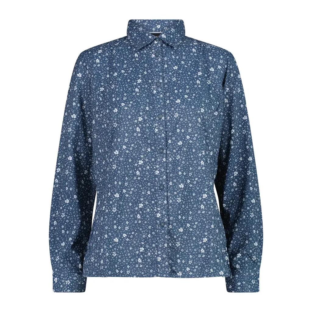 Women's Long Sleeve Buttoned Shirt CMP