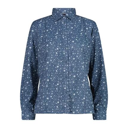 Langarm-Bluse mit Knöpfen für Damen CMP