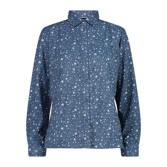 Langarm-Bluse mit Knöpfen für Damen CMP