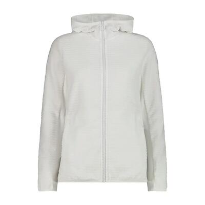 Dames hoodie met rits cmp arctic