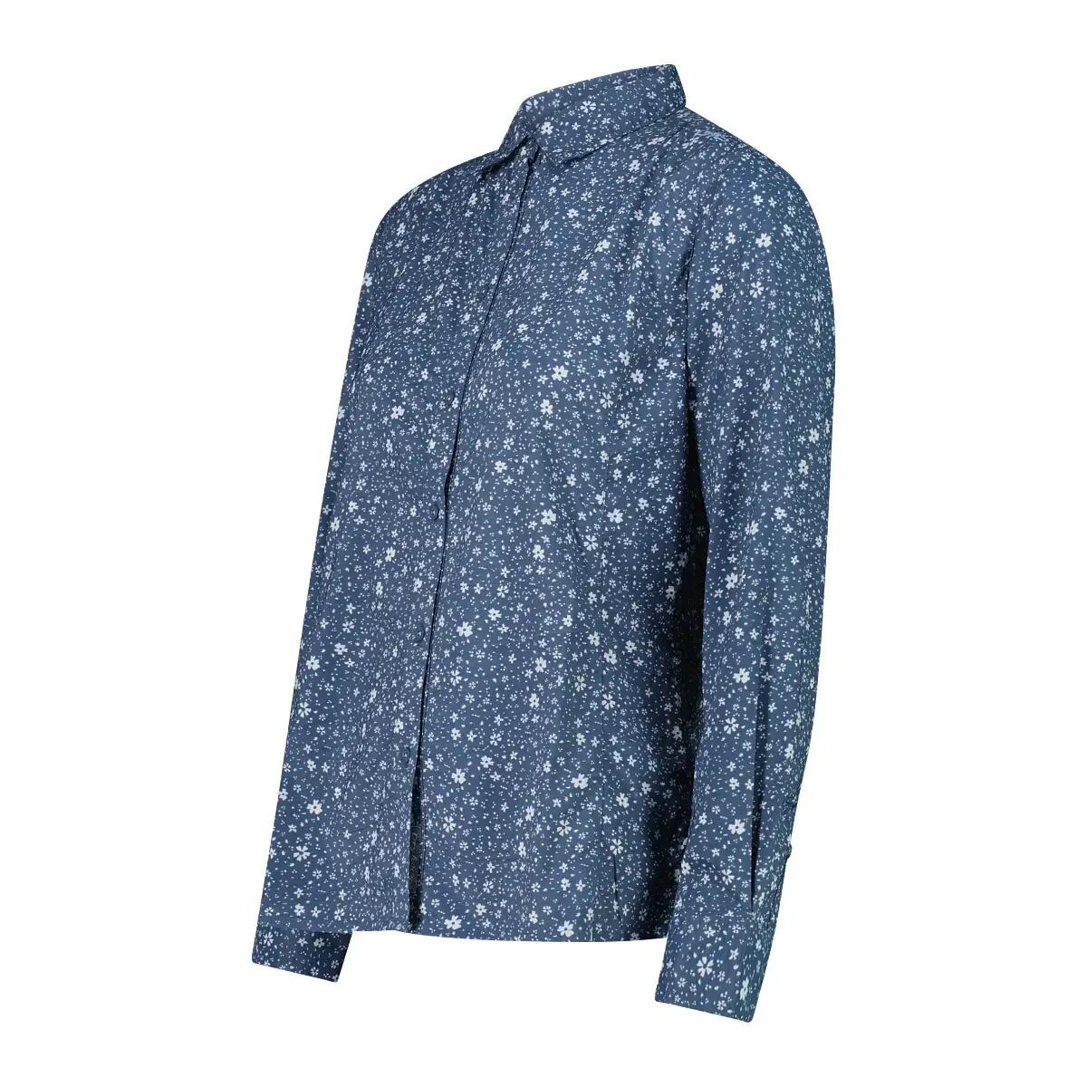 Chemise manches longues boutonnée femme CMP 3/3