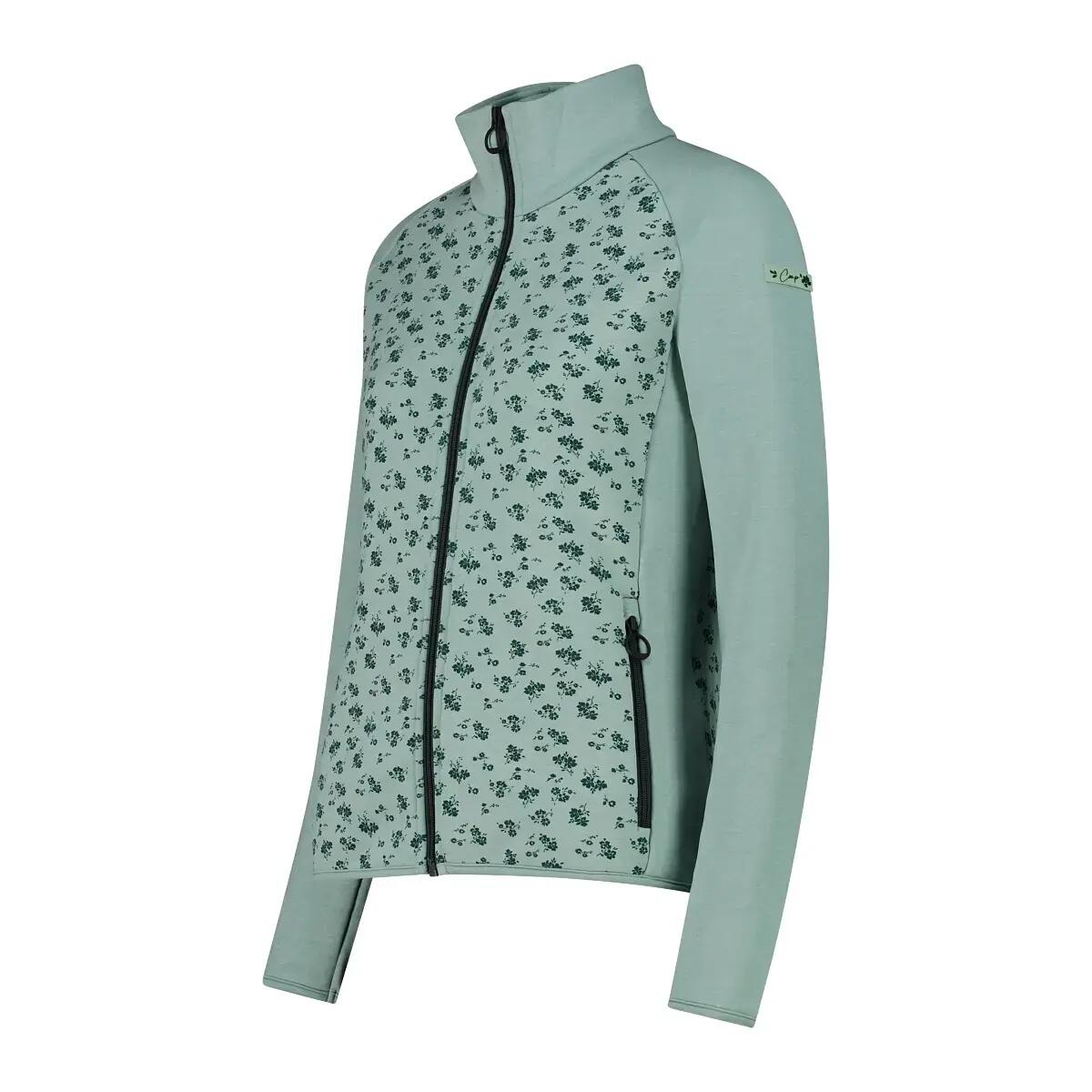 Felpa con zip elasticizzata donna CMP 3/3
