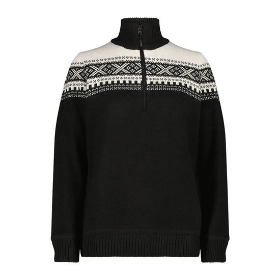 Pull en maille confort femme CMP