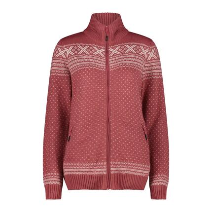 Pull zippé femme CMP