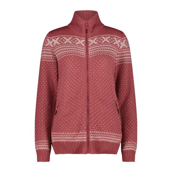 Pull zippé femme CMP