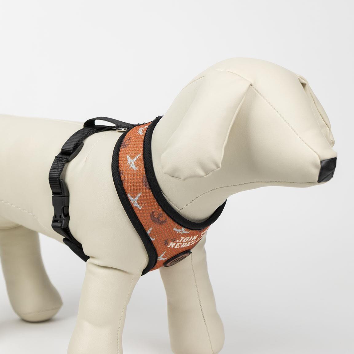 Arnés Premium para Perros Star Wars Reversible Negro y Naranja 4/7