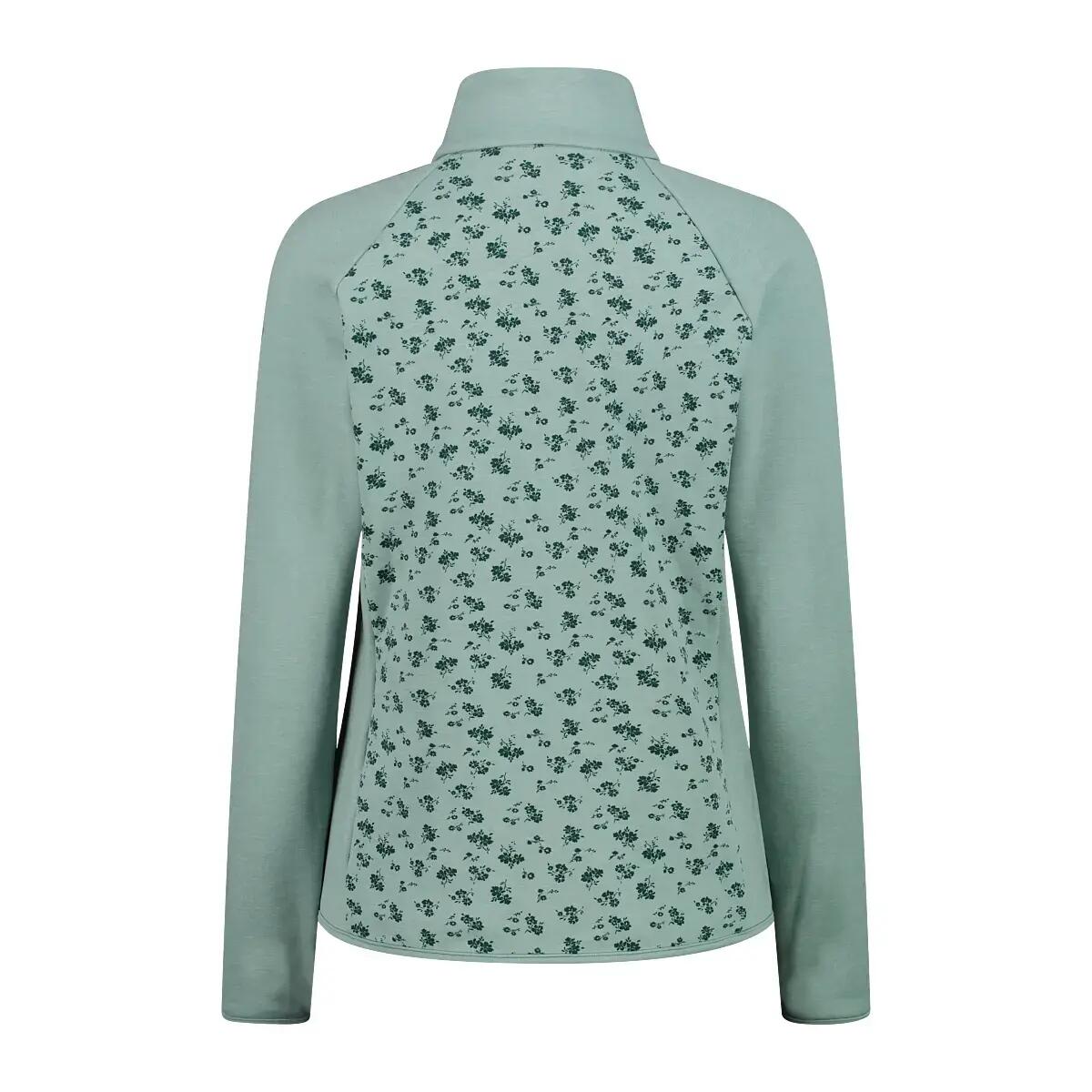 Felpa con zip elasticizzata donna CMP 2/3