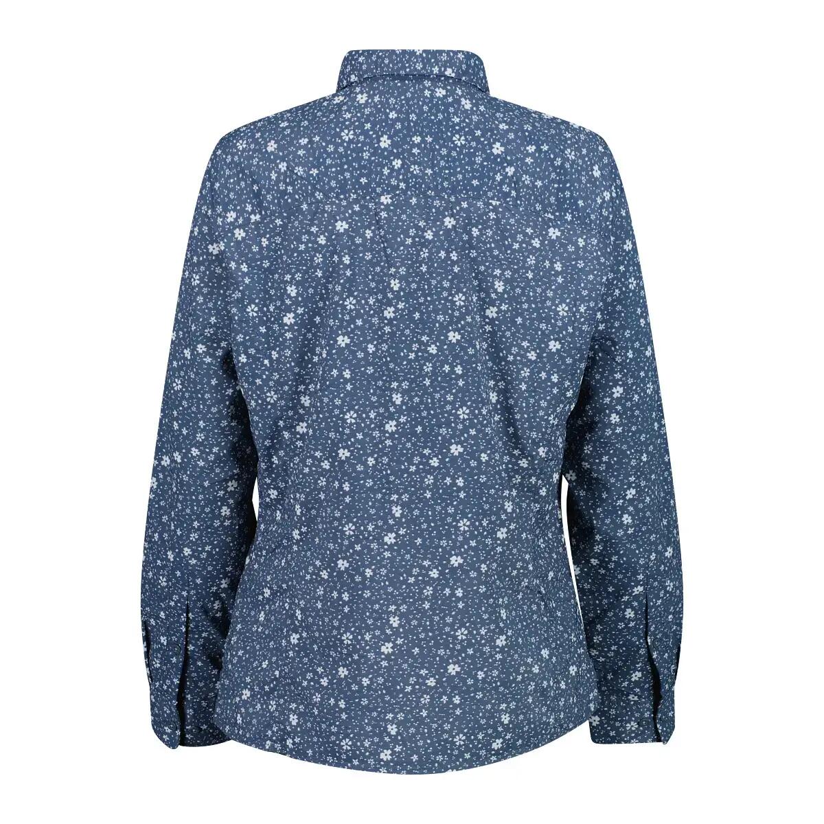 Chemise manches longues boutonnée femme CMP 2/3