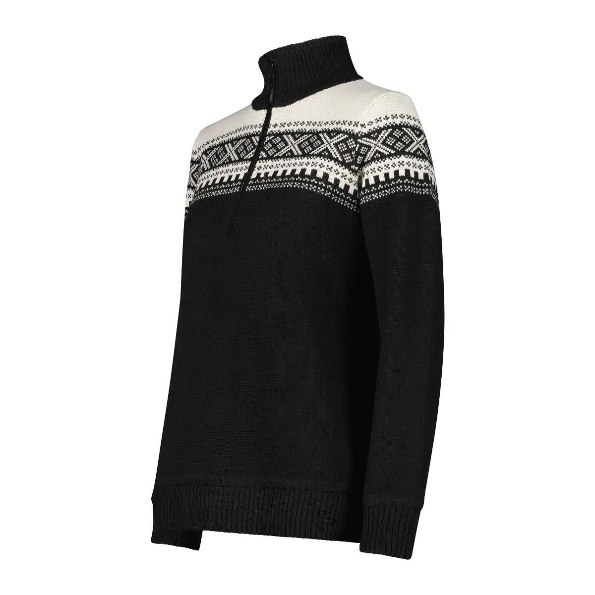 Sweter z dzianiny komfortowy damski CMP 3/3