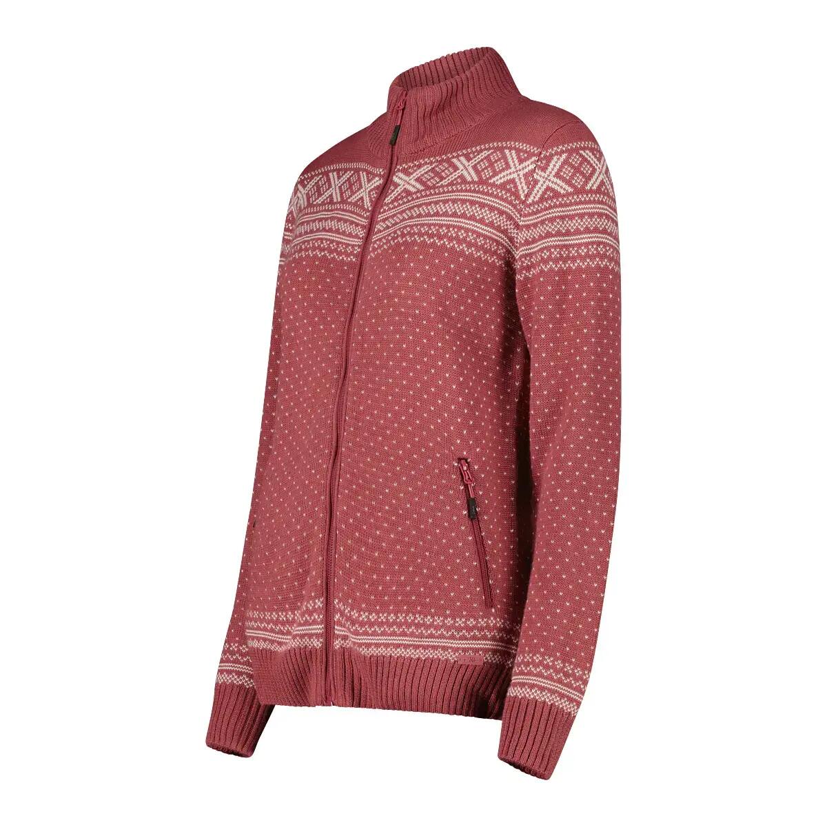 Pull zippé femme CMP 3/3