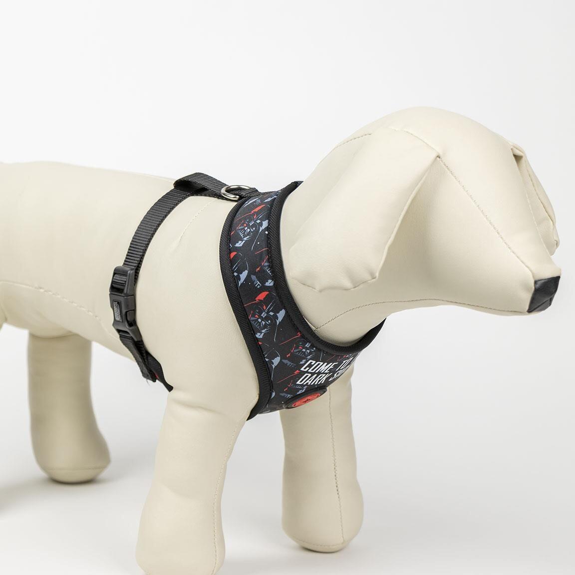 Arnés Premium para Perros Star Wars Reversible Negro y Naranja 3/7