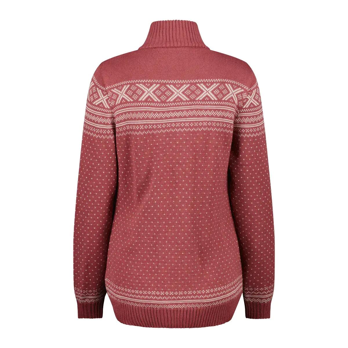 Pull zippé femme CMP 2/3
