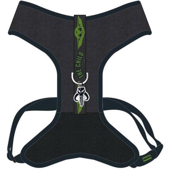 Harnais pour chien The Mandalorian The Child Ajustable Gris Oscuro XXS/XS 2/7