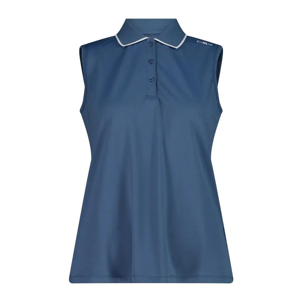 Women's Stretch Piqué Sleeveless Polo CMP