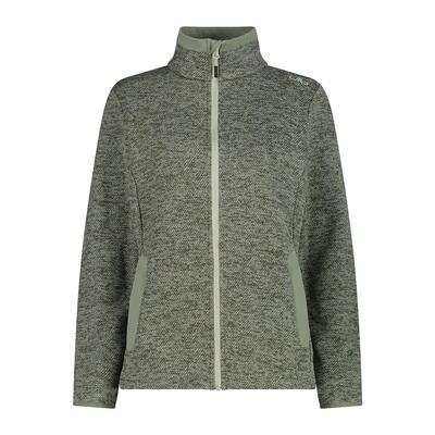 Jacquard fleece dames cmp knit tech