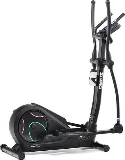 Vélo elliptique électromagnétique Zipro Heat WM connected et iConsole+ Kinomap