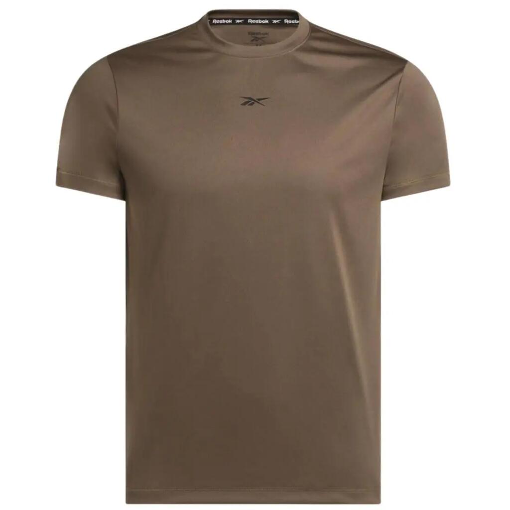 Reebok ID Train Tech men's quick-dry T-shirt, slate grey