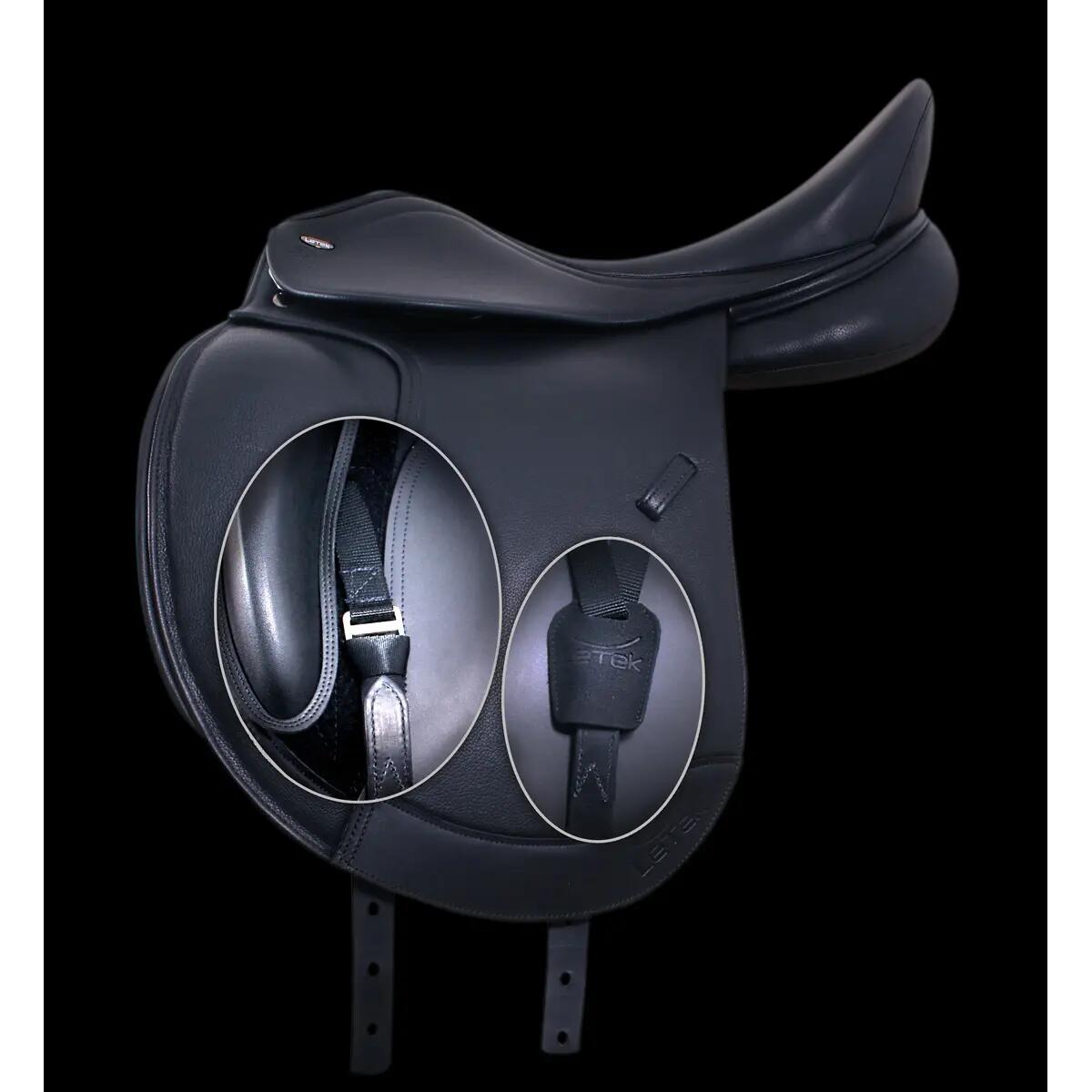 Sella da dressage per cavalli lisci Tekna Letek S-Line 4/5