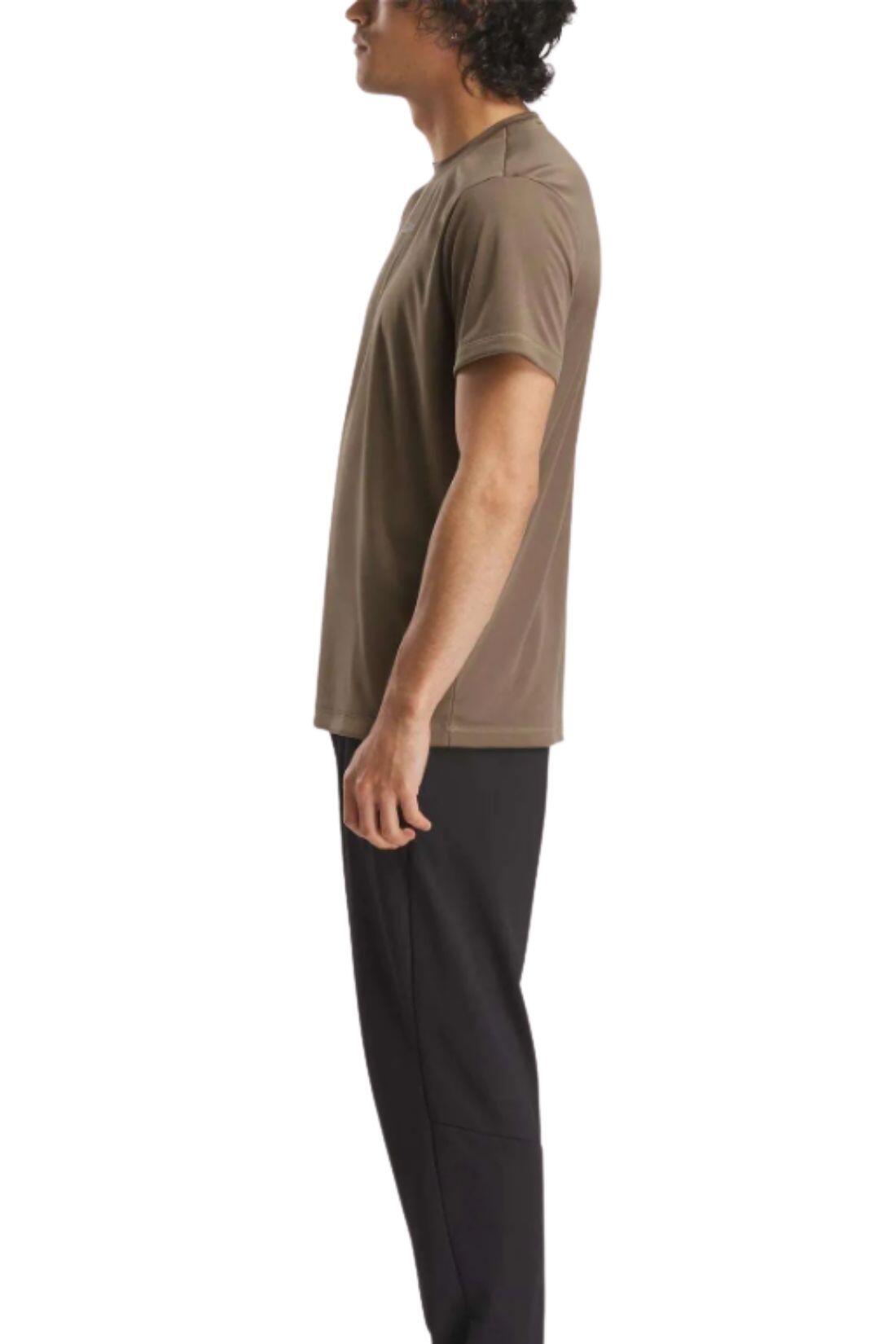 T-shirt d'entraînement - Homme - RBK-DRY col rond regular - taupe 3/3