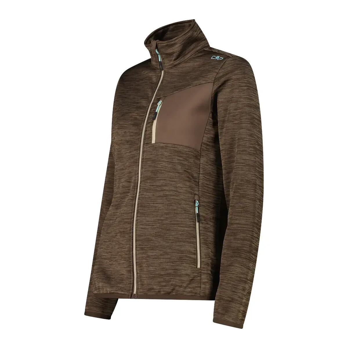 Damesfleece met rits CMP 3/3