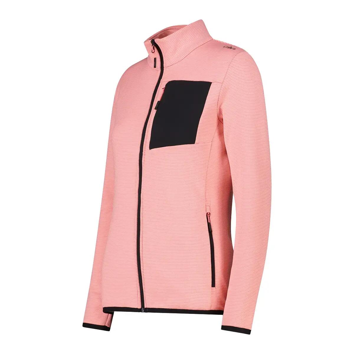 Polaire zippée femme CMP Grid Tech 3/3