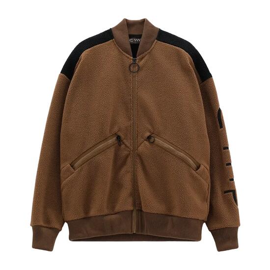 Sherpa-Fleece mit Reißverschluss CMP