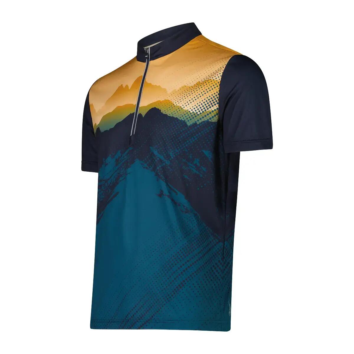 Maillot impreso con cierre CMP 3/3