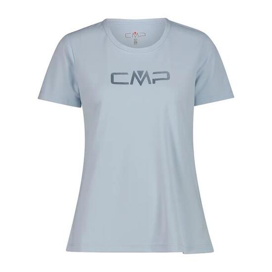 T-shirt à col rond avec logo femme CMP