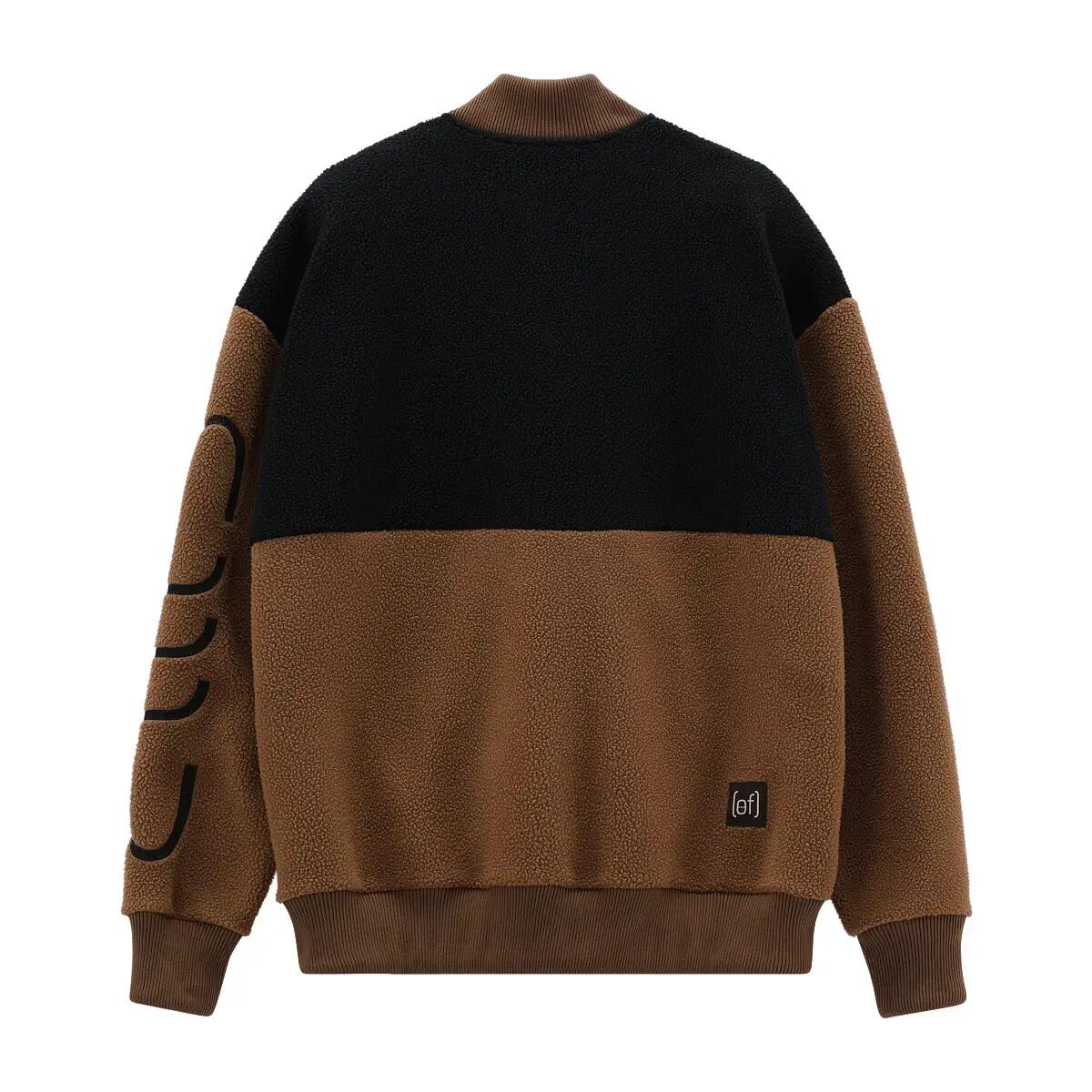 Polaire zippowana w sherpie CMP 2/2