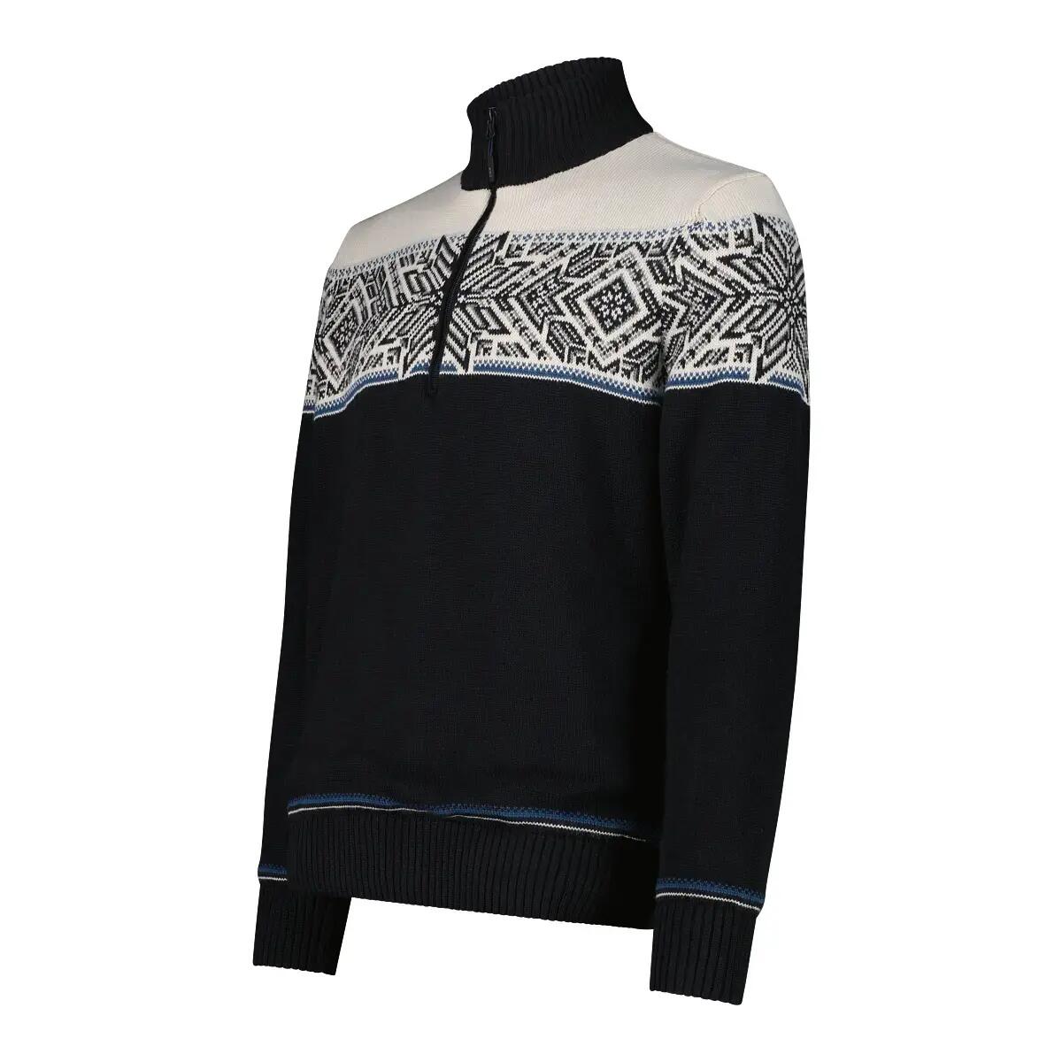 Maglione in maglia con colletto zip CMP 3/3