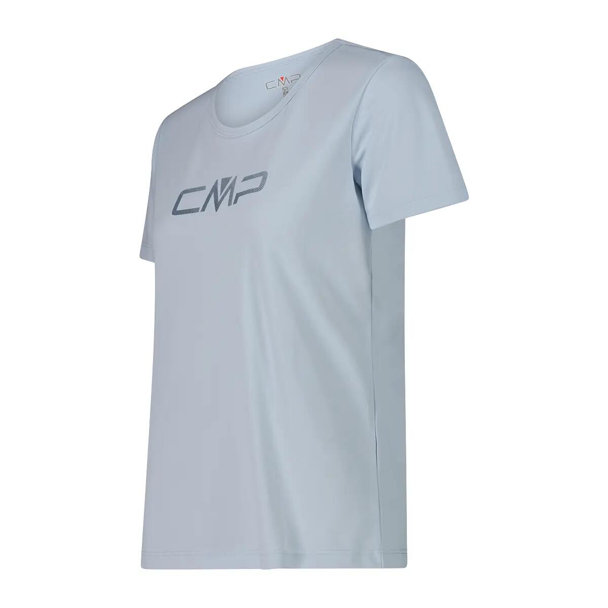 T-shirt de gola redonda com logo mulher CMP 3/3