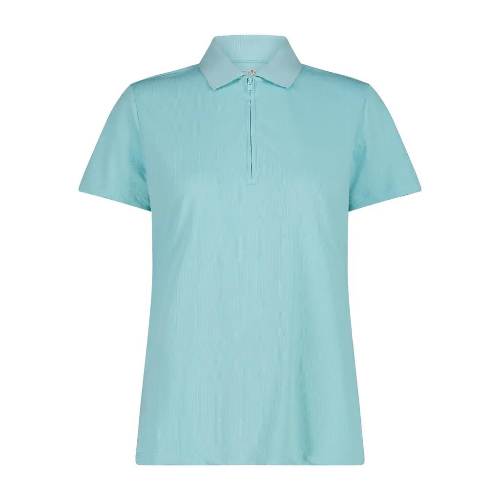 Breathable Zip Polo Women CMP