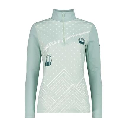 Pull col roulé coton femme CMP Softech