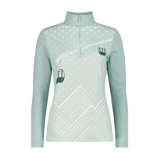 Pull col roulé coton femme CMP Softech
