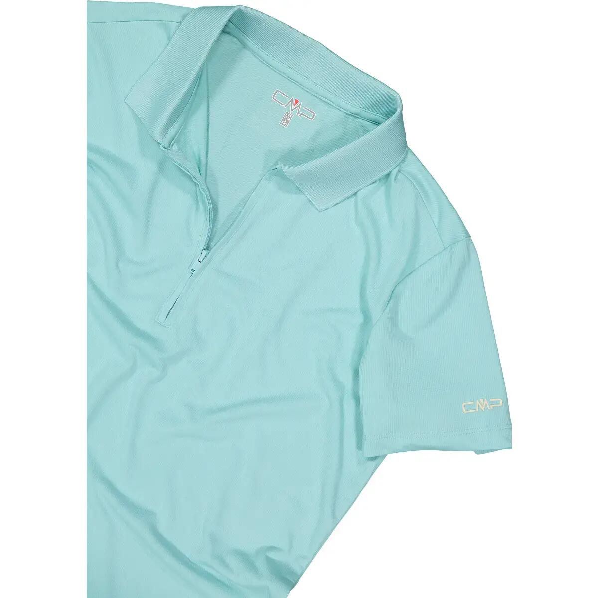 Polo zippée respirant femme CMP 4/4