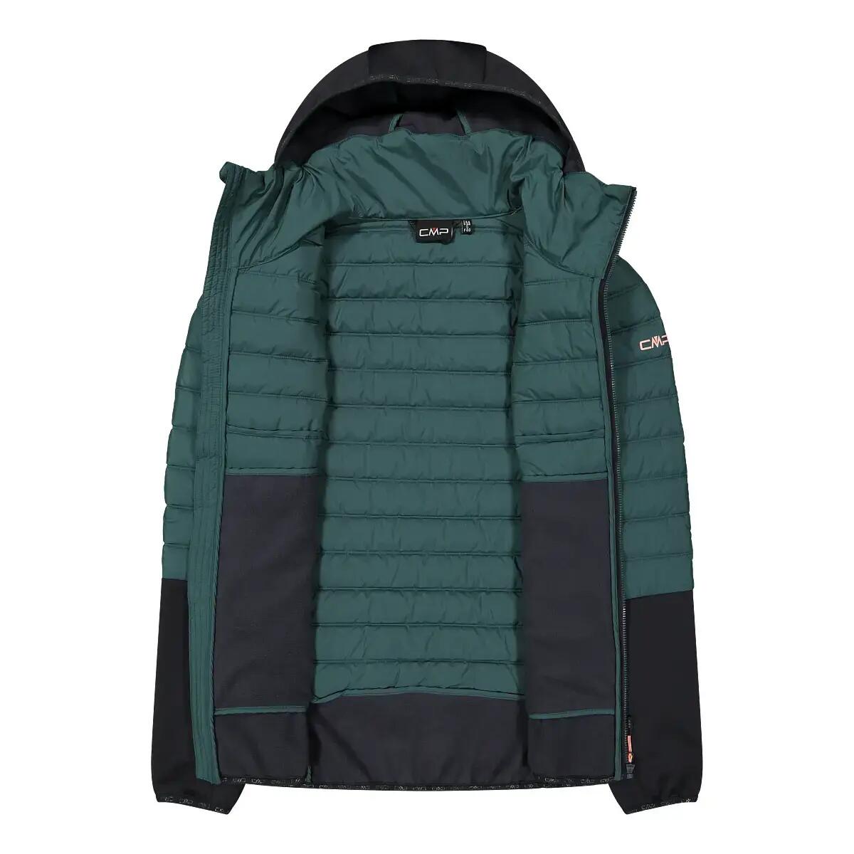 Giacca con cappuccio da donna CMP PrimaLoft 4/4