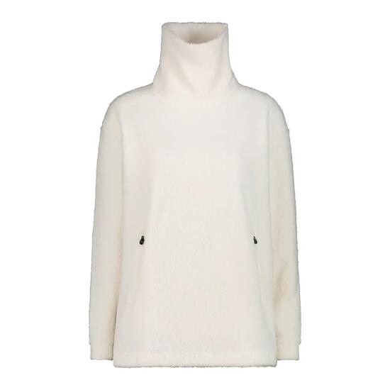 Teddy-Fleece Stehkragen Damen CMP