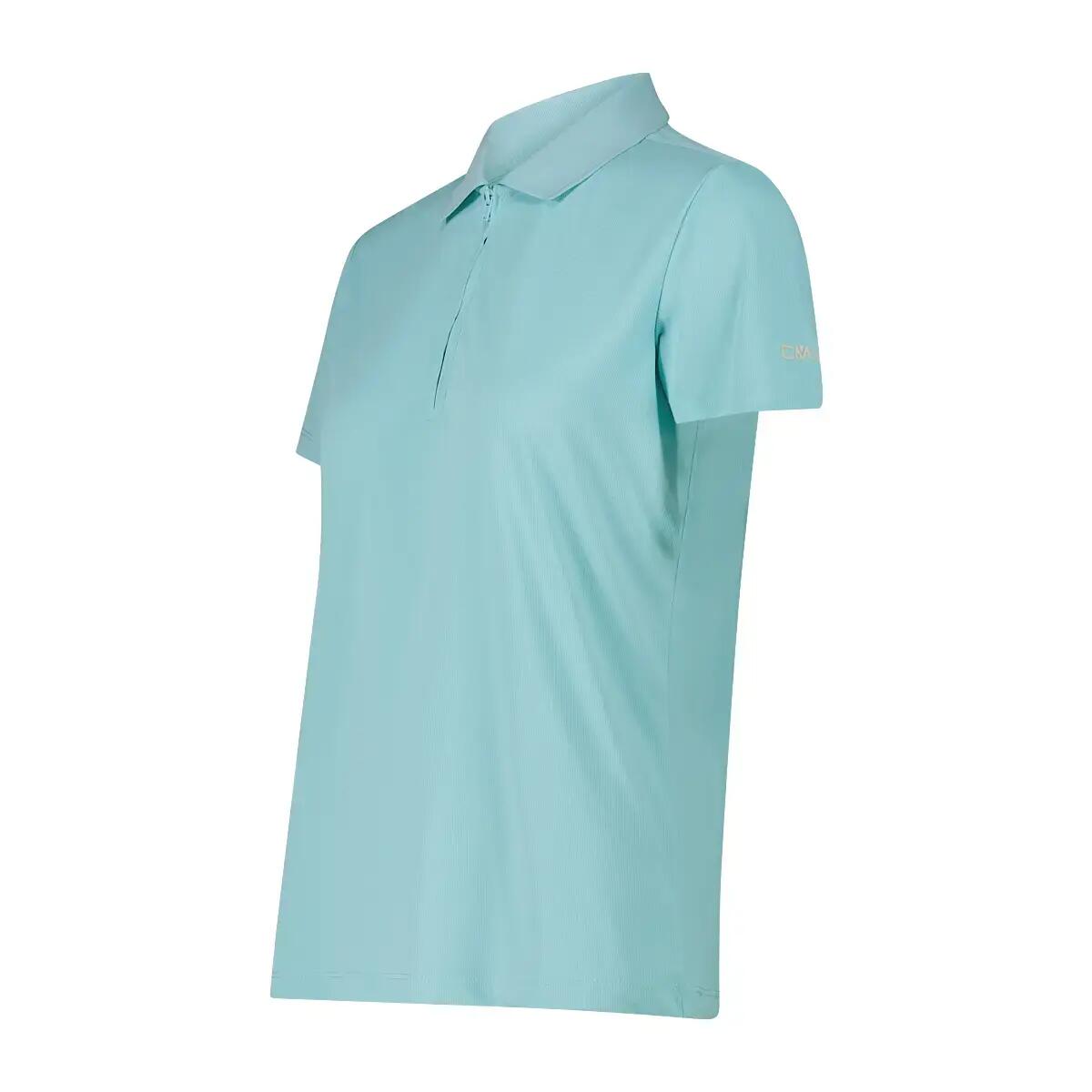 Polo zippée respirant femme CMP 3/4