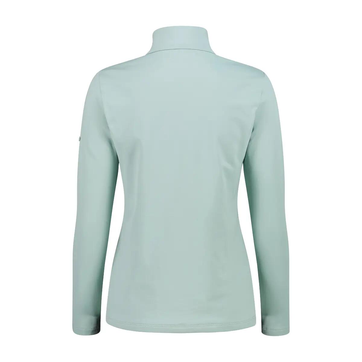 Camisola de gola rulê de algodão para mulheres CMP Softech 2/3