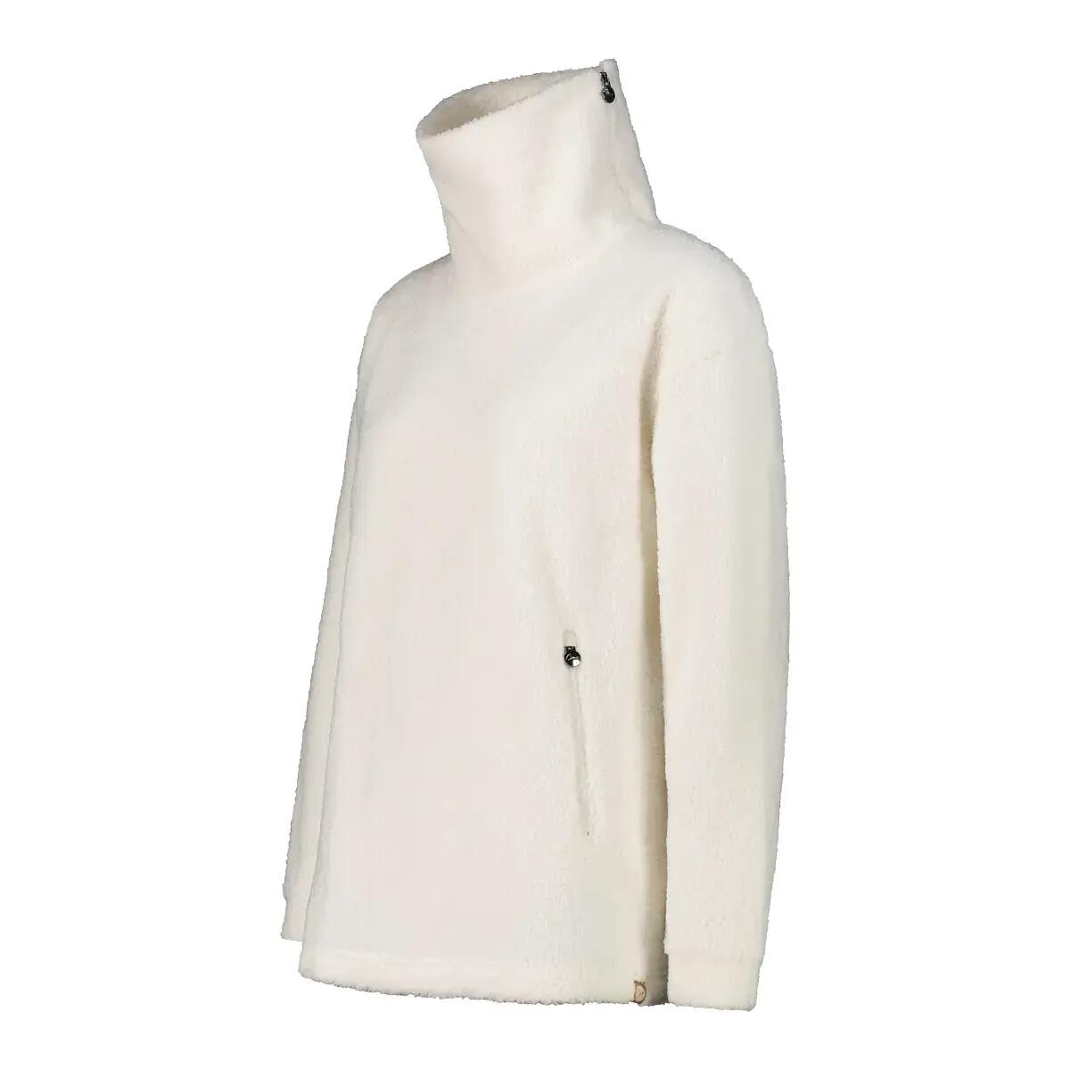 Polaire teddy col alto donna CMP 3/3